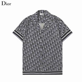 Picture of Dior Shirt Short _SKUDiorM-3XLQ7722248